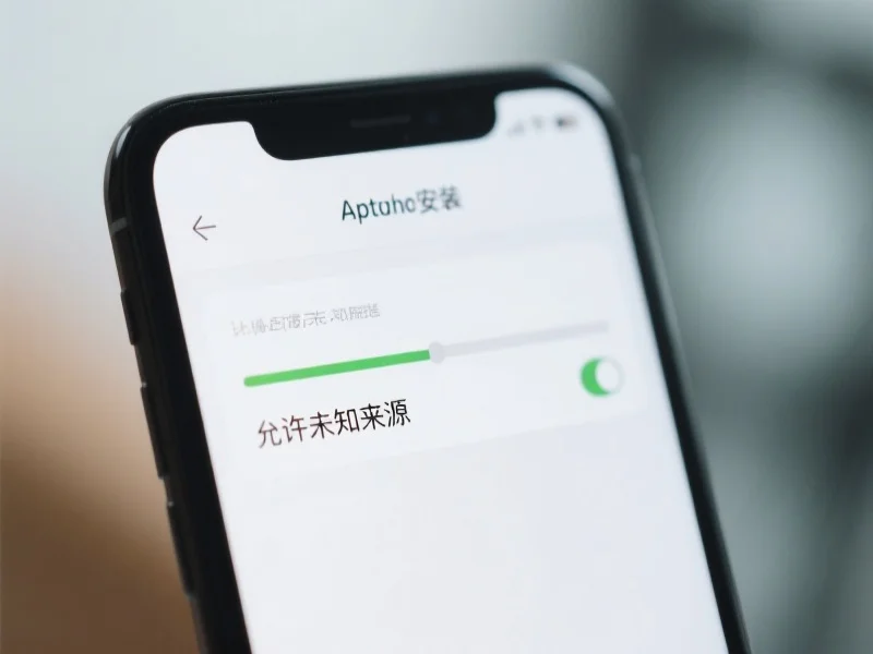 手机安装设置